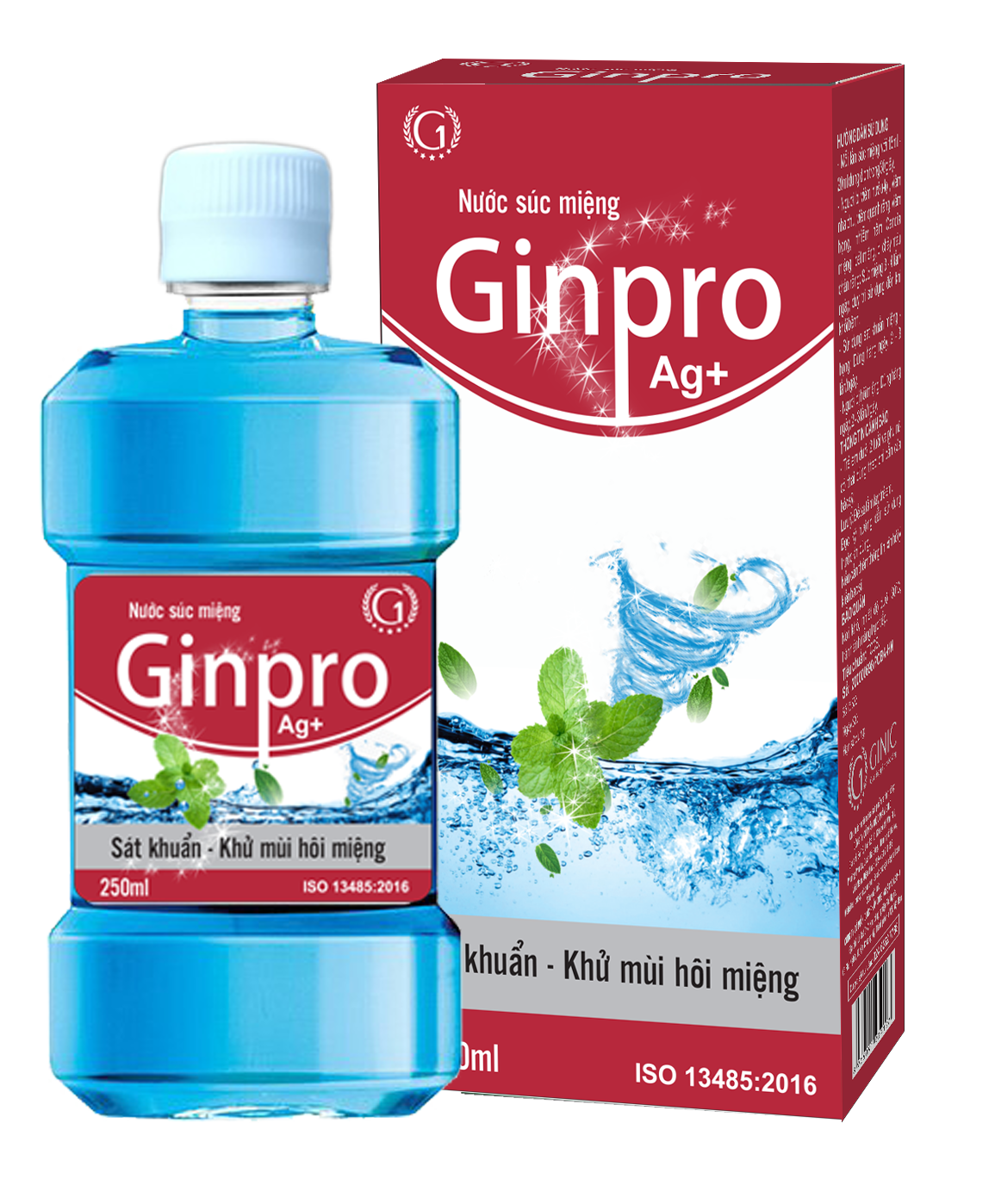 Nước súc miệng Ginpro
