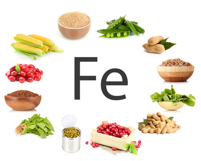 Tình trạng thiếu sắt ở trẻ và chế độ dinh dưỡng