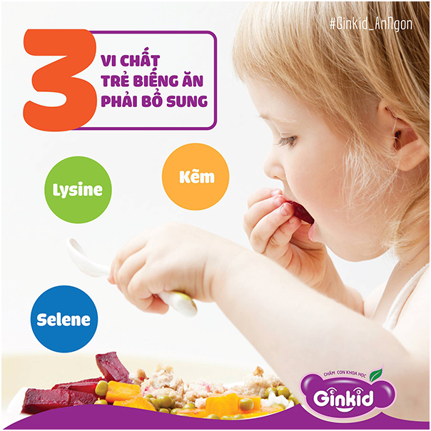 Thiếu hụt 03 vi chất này trẻ sẽ biếng ăn