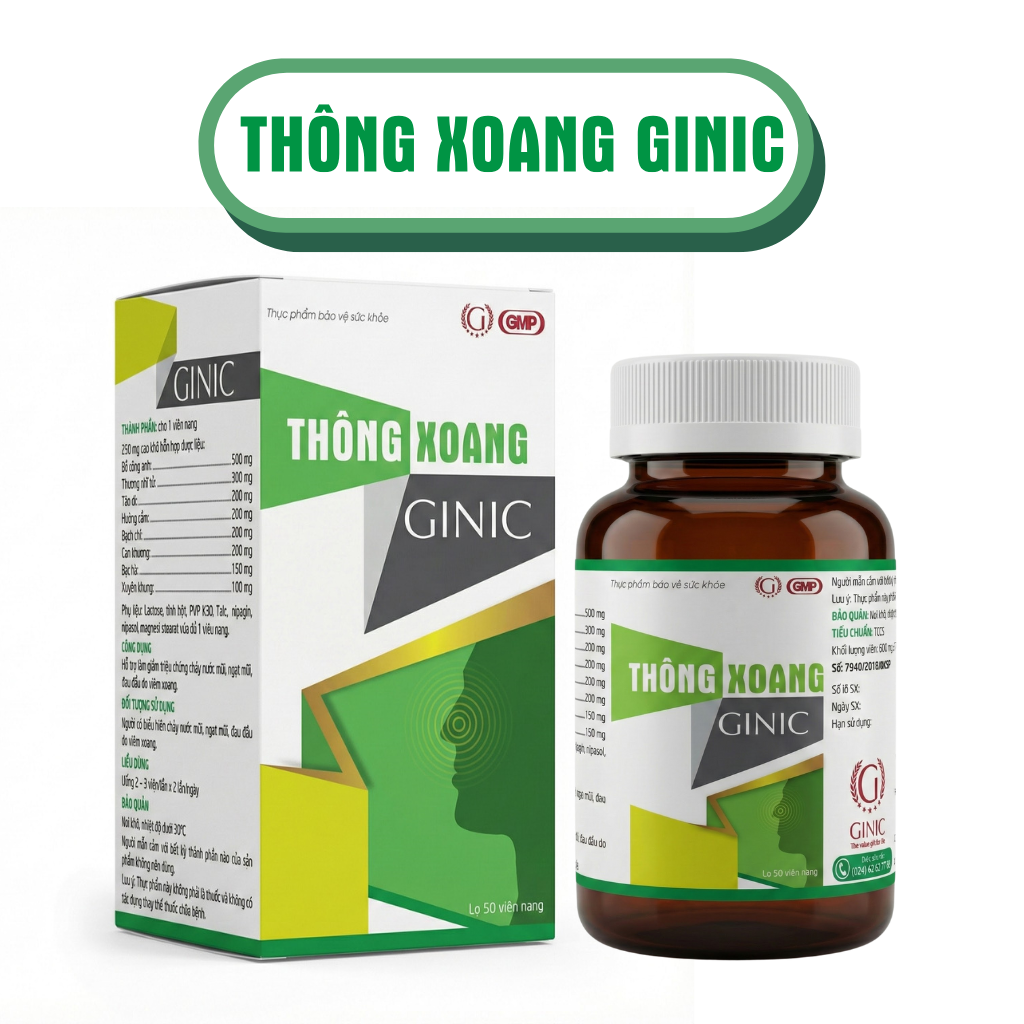 TPBVSK THÔNG XOANG GINIC