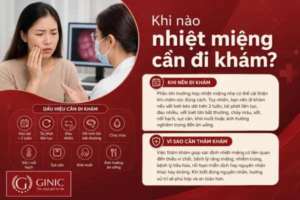 Nhiệt miệng do thiếu vitamin gì? Cách bổ sung an toàn, dễ hiểu
