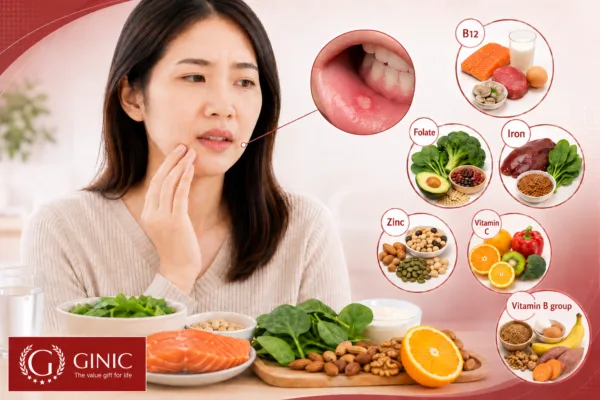 Nhiệt miệng do thiếu vitamin gì? Cách bổ sung an toàn, dễ hiểu