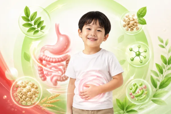 [INFOGRAPHIC] Thành phần hỗ trợ bổ sung chất xơ và tiêu hóa cho trẻ