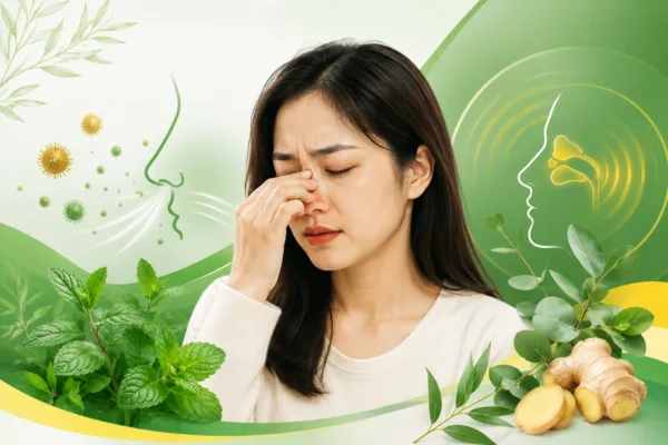 [INFOGRAPHIC] Phân biệt viêm mũi dị ứng và viêm xoang: Dấu hiệu dễ nhận biết