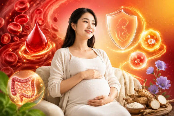 [INFOGRAPHIC] Nhóm thành phần hỗ trợ bổ sung sắt hữu cơ và giảm nguy cơ thiếu máu do thiếu sắt