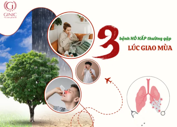 3 BỆNH HÔ HẤP PHỔ BIẾN THƯỜNG GẶP LÚC GIAO MÙA