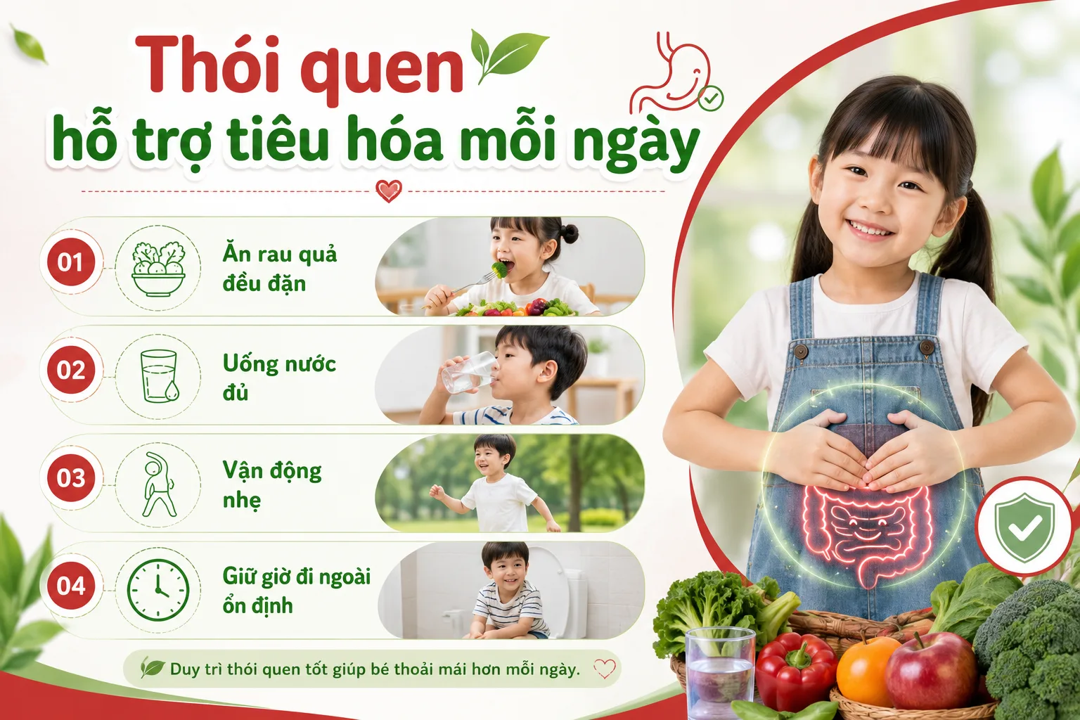 TRẺ HAY TÁO BÓN NÊN ĂN GÌ? GỢI Ý ĐIỀU CHỈNH CHẾ ĐỘ ĂN TRẺ HAY TÁO BÓN NÊN ĂN GÌ? GỢI Ý ĐIỀU CHỈNH CHẾ ĐỘ ĂN