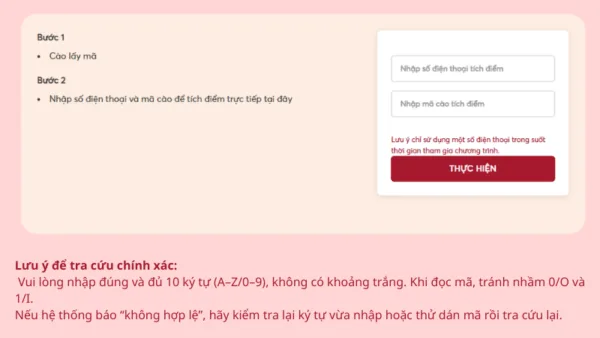 KIỂM TRA HÀNG CHÍNH HÃNG GINIC: HƯỚNG DẪN WEB & SMS 8079 KIỂM TRA HÀNG CHÍNH HÃNG GINIC: HƯỚNG DẪN WEB & SMS 8079