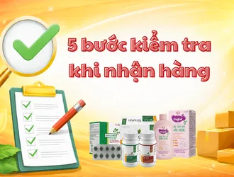 MUA ĐÚNG HÀNG CHÍNH HÃNG GINIC ĐỂ YÊN TÂM: KIỂM TRA 5 BƯỚC