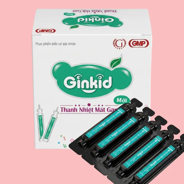 Tpbvsk GINKID THANH NHIỆT MÁT GAN MỚI