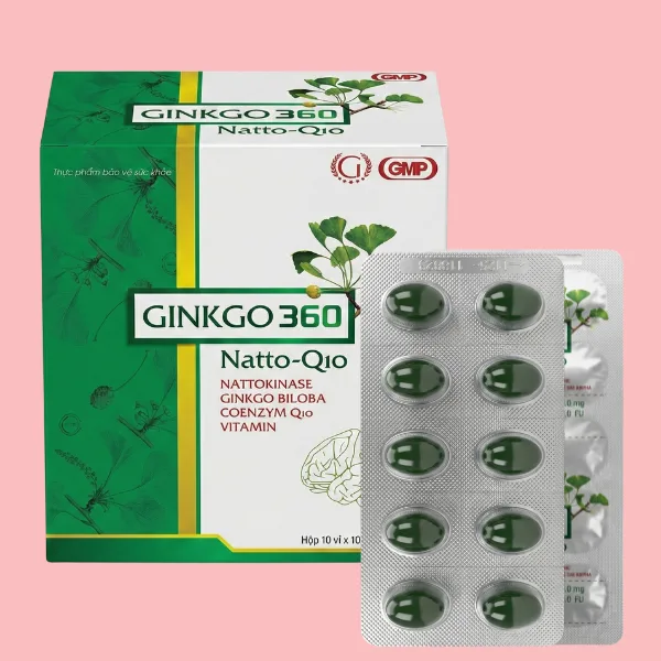 Tpbvsk GINKGO 360 NATTO Q10