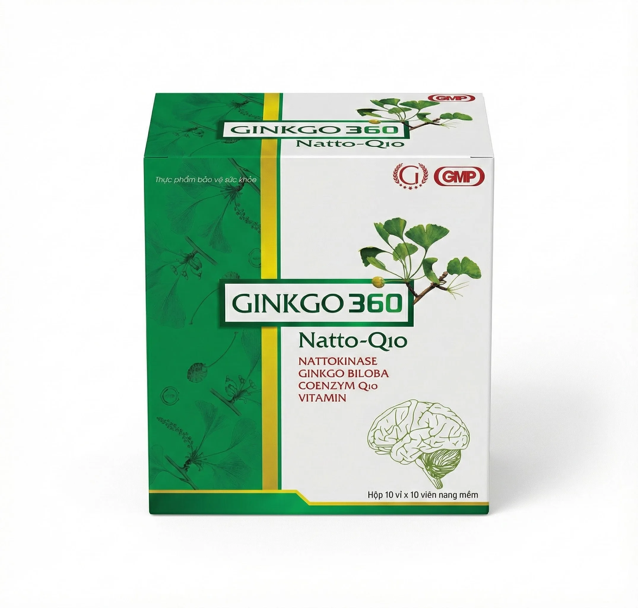 Tpbvsk GINKGO 360 NATTO Q10 Tpbvsk GINKGO 360 NATTO Q10