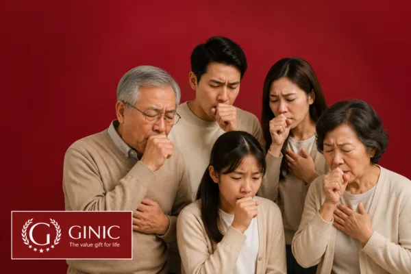 Ho khan kéo dài: Nguyên nhân, dấu hiệu cần lưu ý và cách chăm sóc an toàn