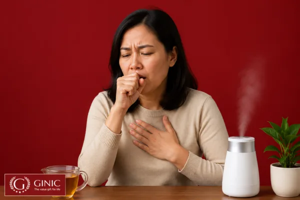 Ho khan kéo dài: Nguyên nhân, dấu hiệu cần lưu ý và cách chăm sóc an toàn
