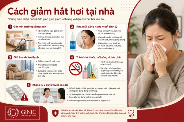 Hắt hơi liên tục: Nguyên nhân thường gặp và cách khắc phục an toàn Hắt hơi liên tục: Nguyên nhân thường gặp và cách khắc phục an toàn