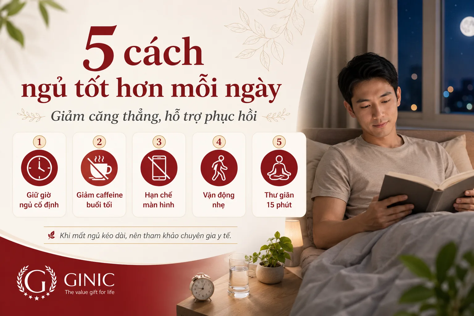 CĂNG THẲNG, THIẾU NGỦ VÀ ẢNH HƯỞNG ĐẾN SỨC KHỎE NAM GIỚI