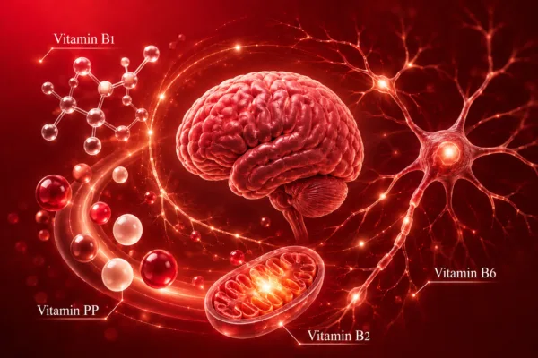 [INFOGRAPHIC] Vitamin nhóm B và vai trò hỗ trợ hệ thần kinh