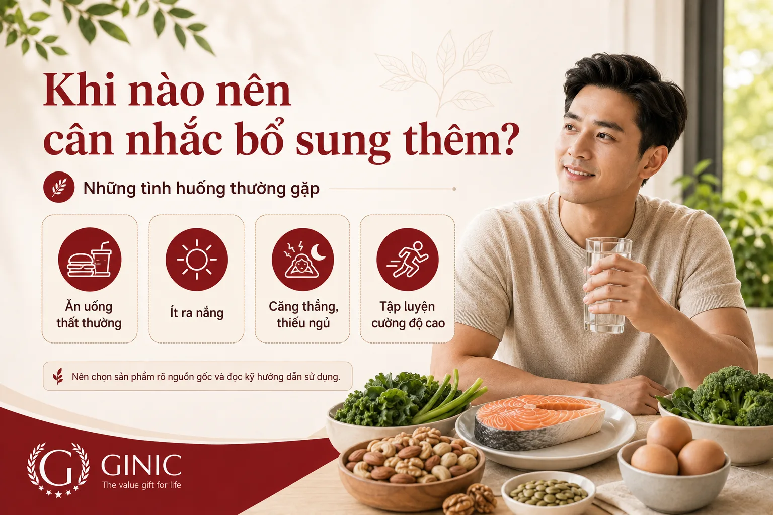 NAM GIỚI SAU 30 TUỔI NÊN BỔ SUNG GÌ ĐỂ DUY TRÌ SỨC KHỎE? NAM GIỚI SAU 30 TUỔI NÊN BỔ SUNG GÌ ĐỂ DUY TRÌ SỨC KHỎE?