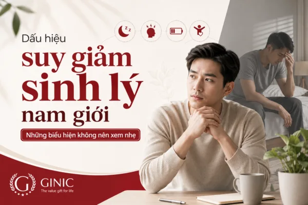 SỨC KHỎE SINH LÝ NAM GIỚI: DẤU HIỆU SUY GIẢM KHÔNG NÊN XEM NHẸ