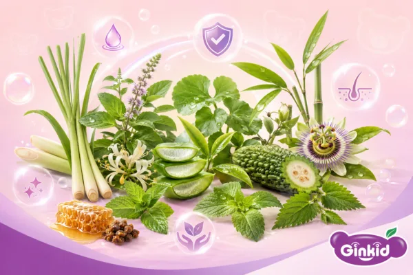 [INFOGRAPHIC] Mẹ có biết các thảo dược hay được dùng tắm gội cho trẻ sơ sinh và trẻ nhỏ?