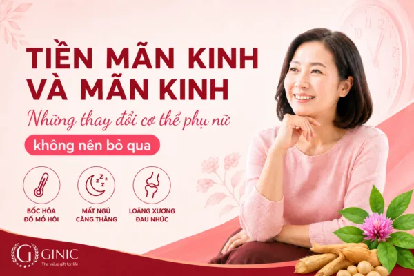 Tiền mãn kinh và mãn kinh: Những thay đổi cơ thể phụ nữ không nên bỏ qua
