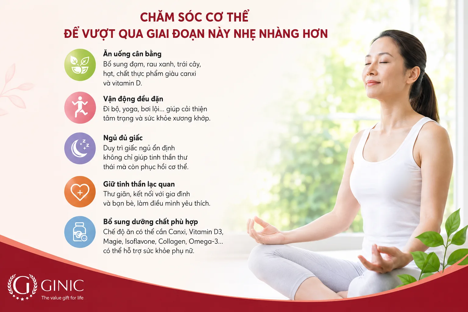 Tiền mãn kinh và mãn kinh: Những thay đổi cơ thể phụ nữ không nên bỏ qua Tiền mãn kinh và mãn kinh: Những thay đổi cơ thể phụ nữ không nên bỏ qua