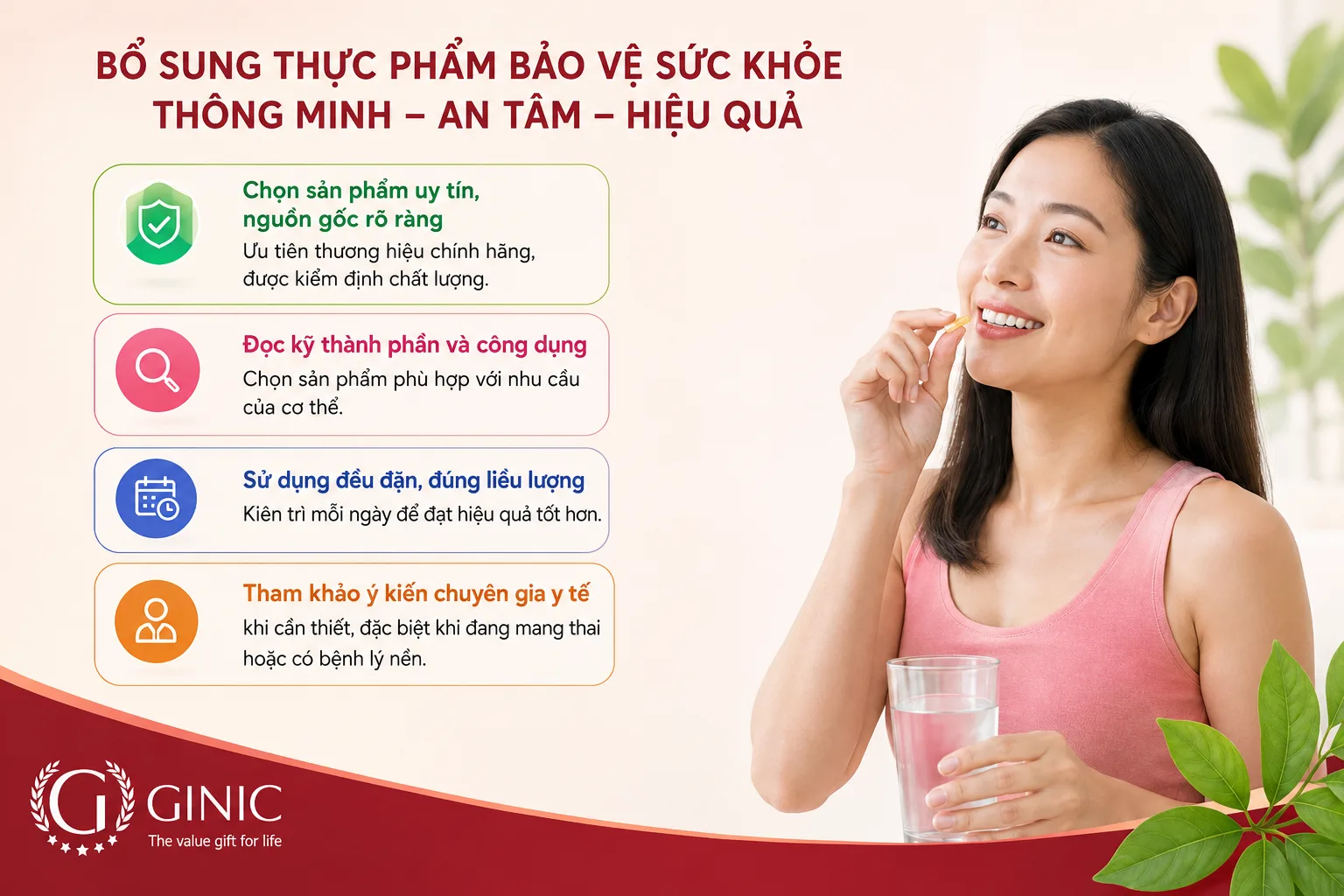 Chăm sóc sức khỏe phụ nữ hiện đại: Đừng chỉ đẹp bên ngoài, hãy khỏe từ bên trong