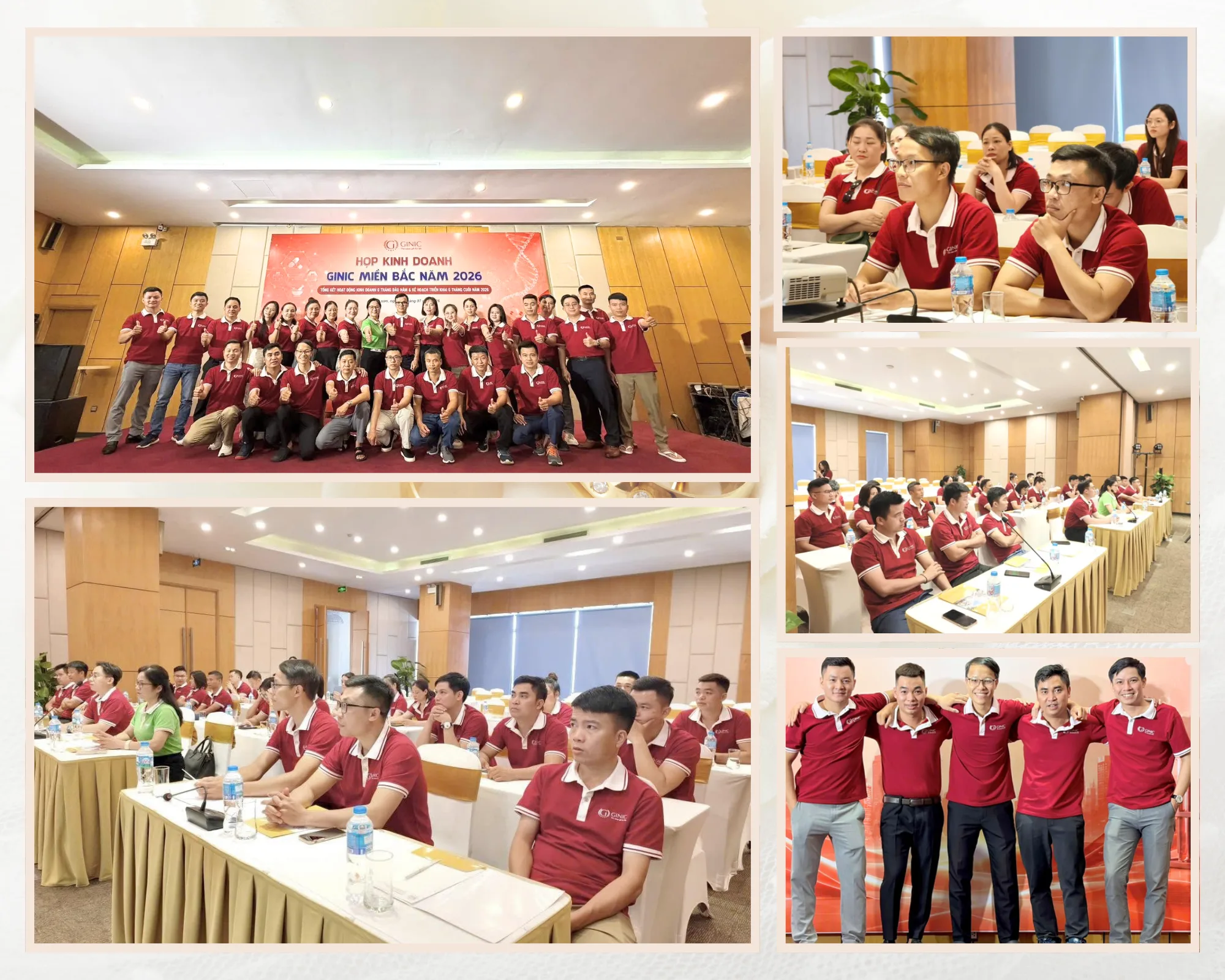 GINIC TỔ CHỨC HỌP TRÌNH DƯỢC VIÊN 2026 – NHÌN LẠI HÀNH TRÌNH, CHINH PHỤC MỤC TIÊU GINIC TỔ CHỨC HỌP TRÌNH DƯỢC VIÊN 2026 – NHÌN LẠI HÀNH TRÌNH, CHINH PHỤC MỤC TIÊU