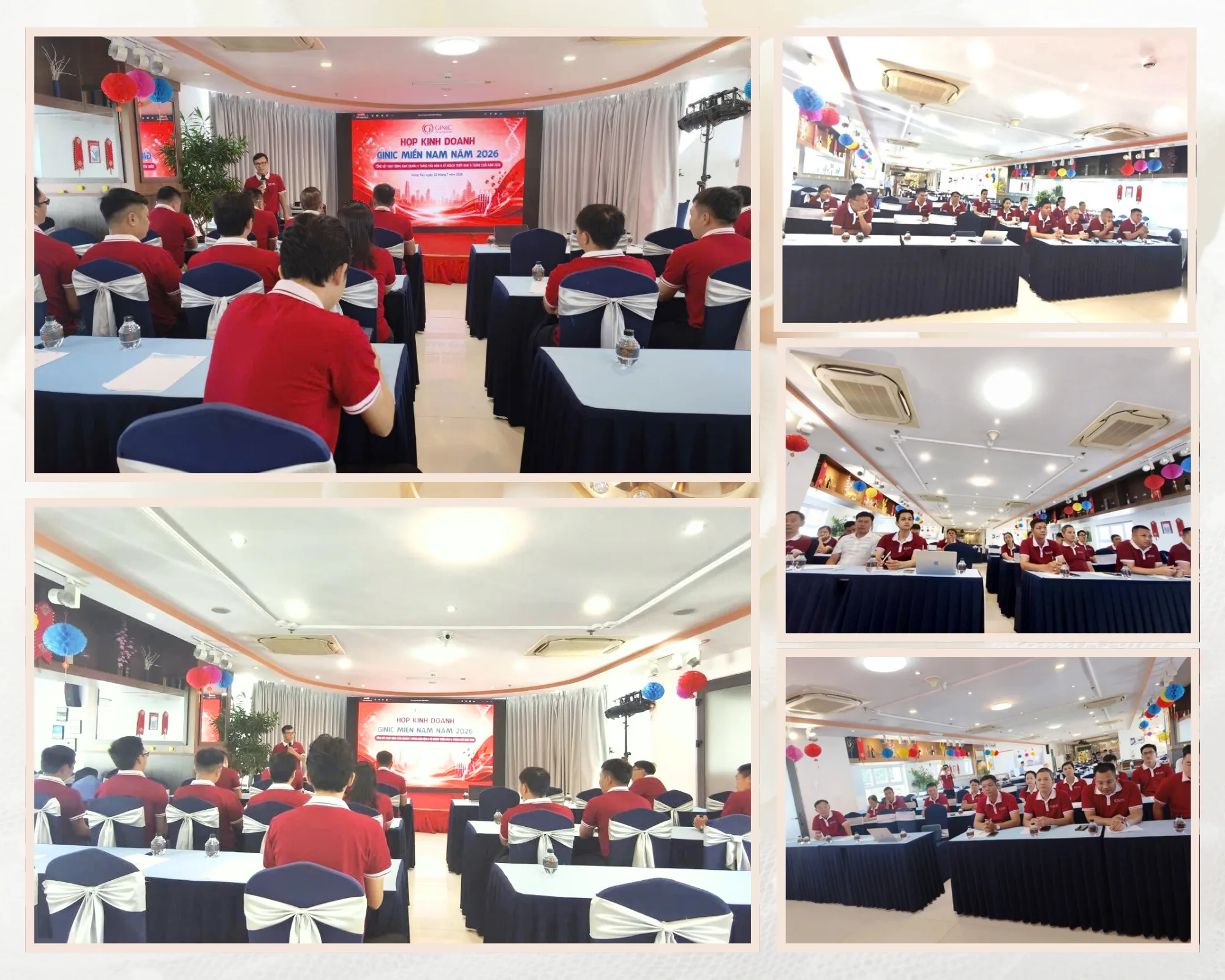 HỌP TRÌNH DƯỢC VIÊN GINIC MIỀN NAM 2026: ĐỒNG LÒNG HÀNH ĐỘNG – BỨT PHÁ MỤC TIÊU