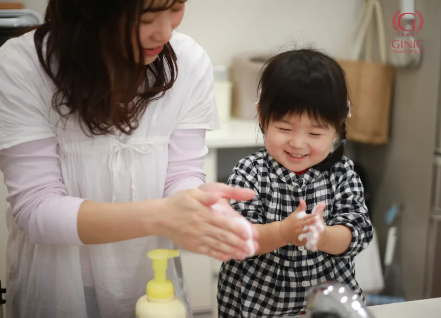 6 THÓI QUEN GIÚP TRẺ GIẢM NGUY CƠ LÂY BỆNH HÔ HẤP Ở TRƯỜNG
