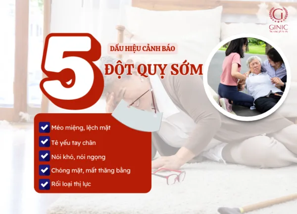5 DẤU HIỆU CẢNH BÁO ĐỘT QUỴ CẦN NHẬN BIẾT SỚM