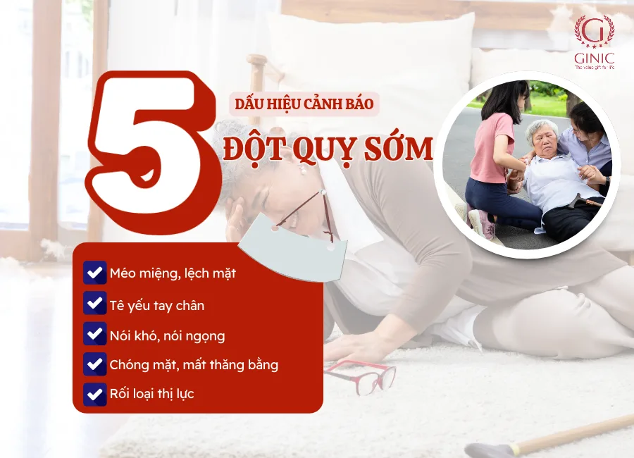 5 DẤU HIỆU CẢNH BÁO ĐỘT QUỴ CẦN NHẬN BIẾT SỚM